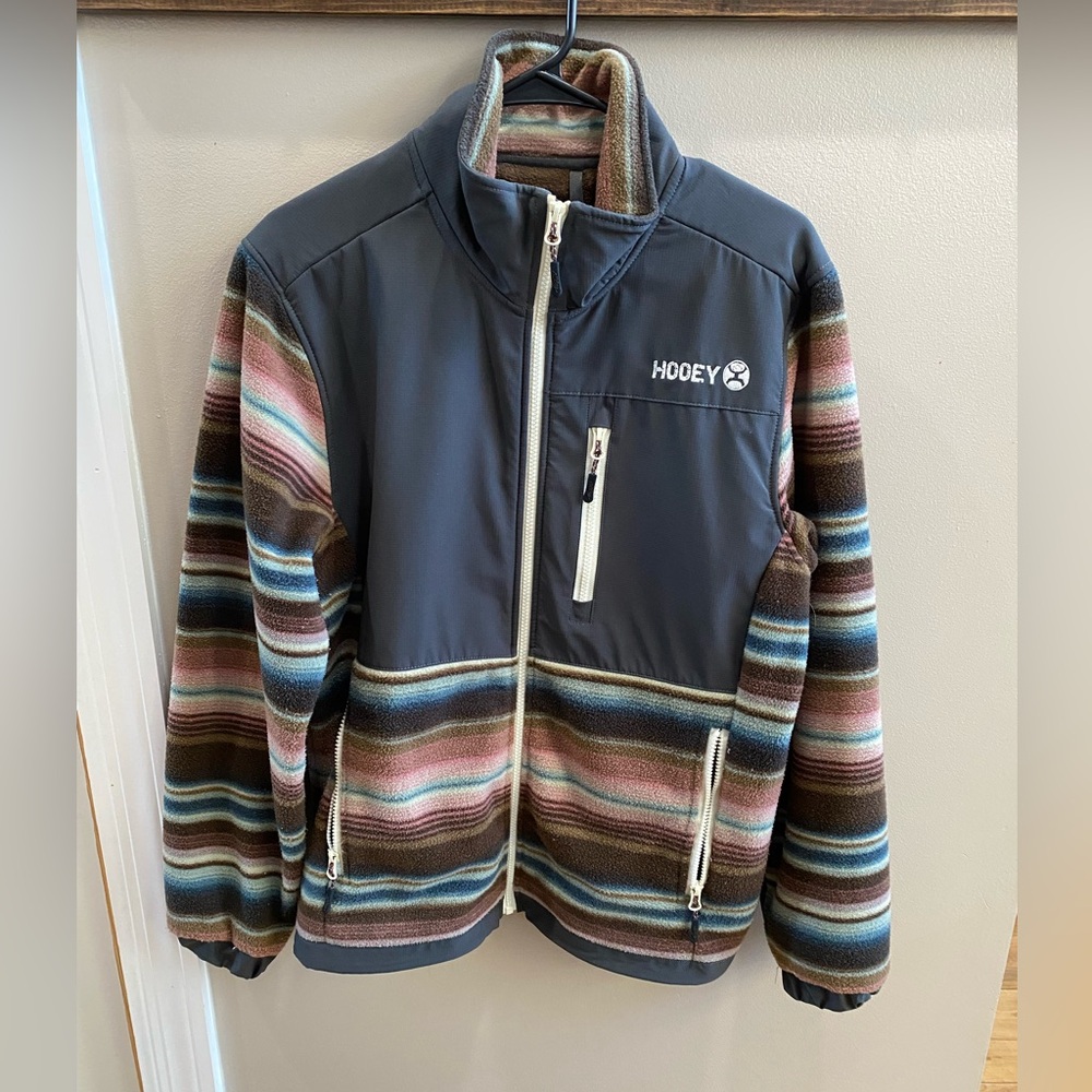 Hooey Multicolor Striped Fleece Women’s